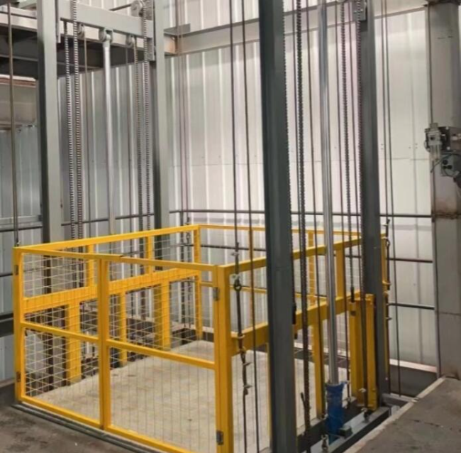 萍乡导轨式升降机一般加工周期