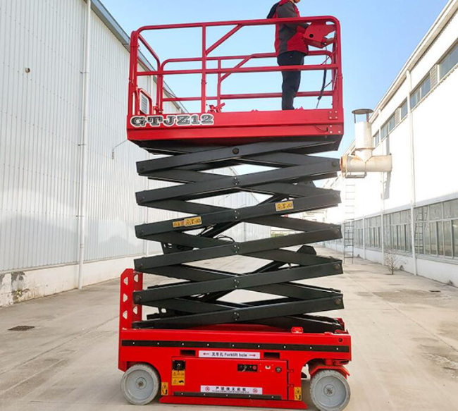 萍乡自行走移动式升降机