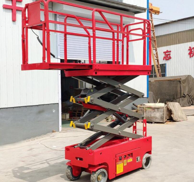 萍乡移动剪叉式升降机