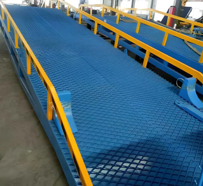 萍乡移动式液压登车桥