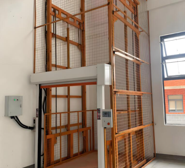 萍乡升降货梯是特种设备码